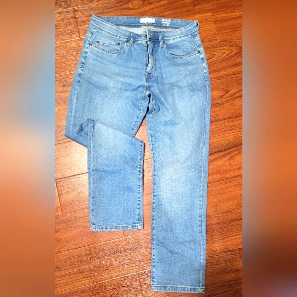 Mens English Laundry Harrow Jeans Straight Cut size 32x30